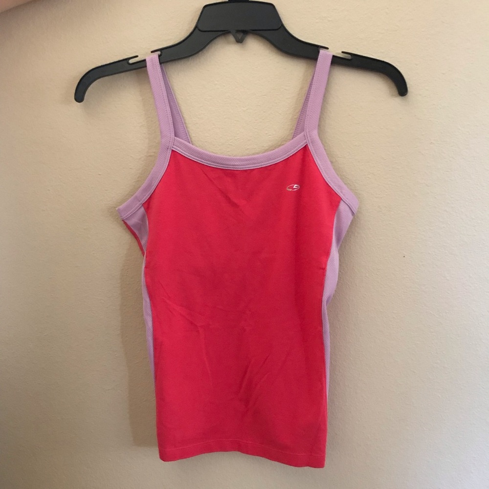 Athletic tank top